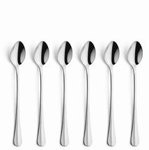 Amefa Sorbet spoon / Latte spoon Baguette - 6 Pieces